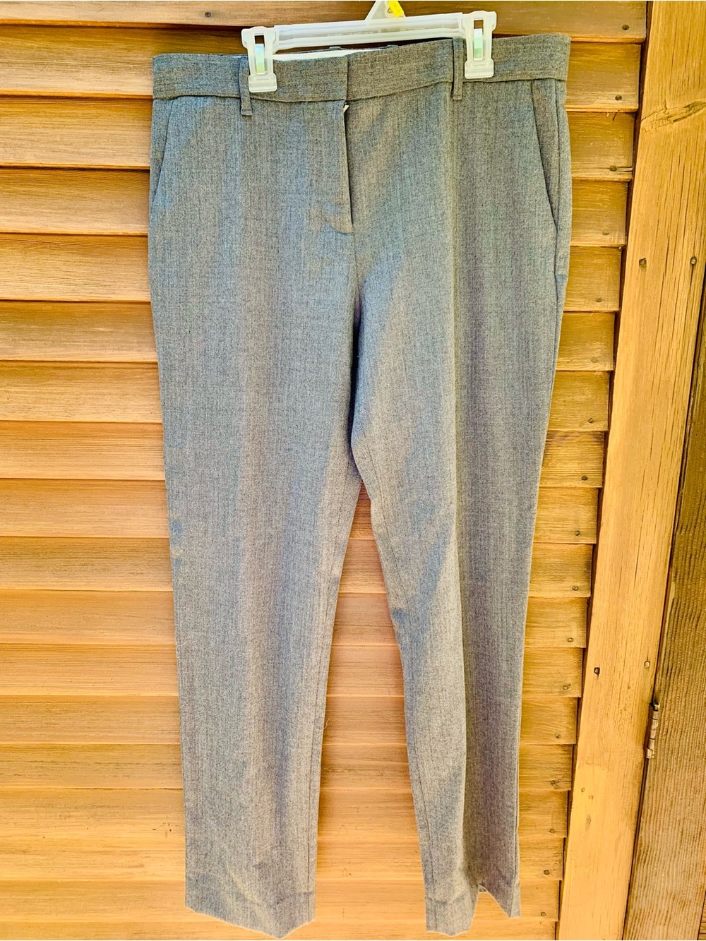 GAP Gray True Straight Pants